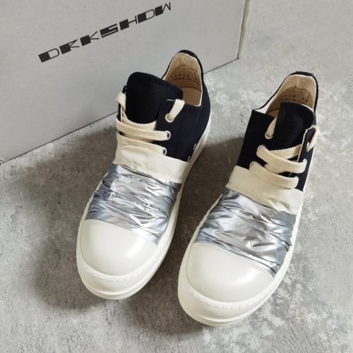 Men Women R*ick O*wens Top Sneaker (Arrenfashion)
