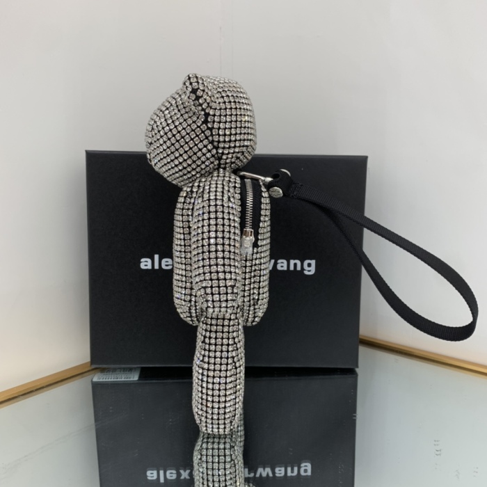  Arrenfashion A*lexander W*ang Top Bag 17.5CM