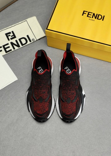 Men F*endi Top Sneaker （ Arrenfashion ）