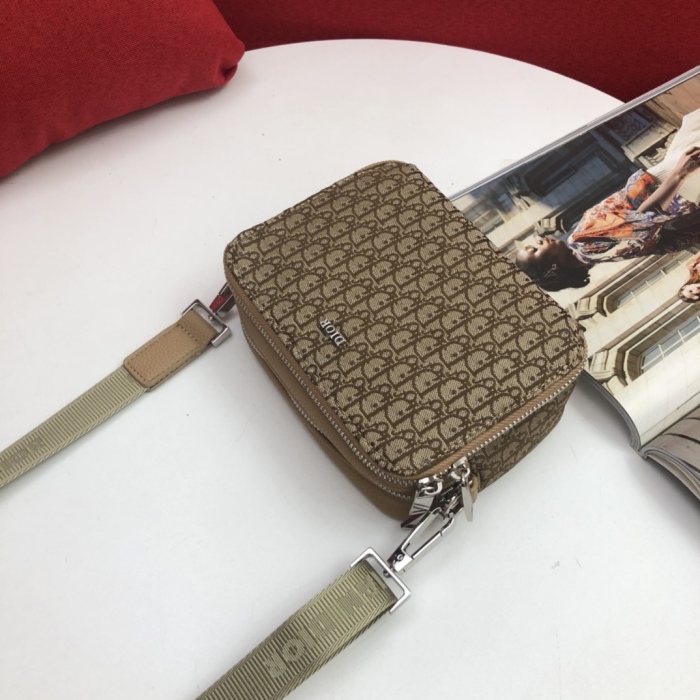  Arrenfashion D*ior Top Bag 17*13*6.5cm
