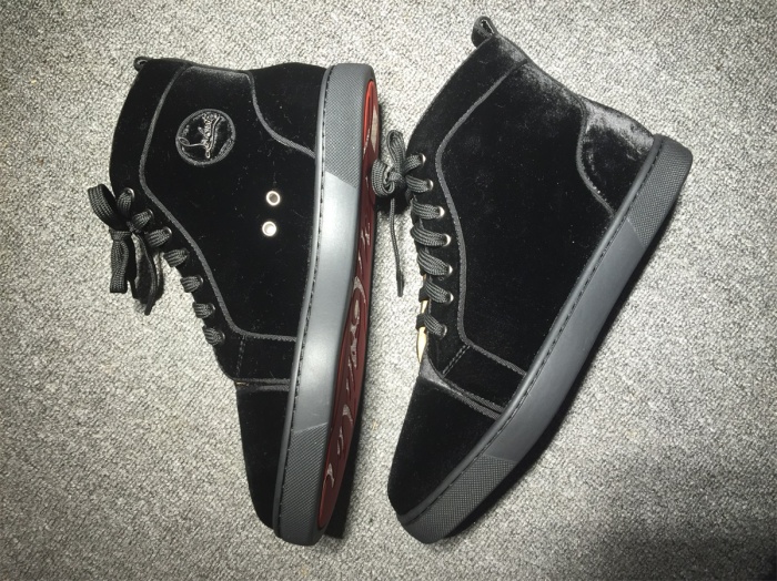  Arrenfashion C*ristian L*uboutin Suede Leather Sneaker