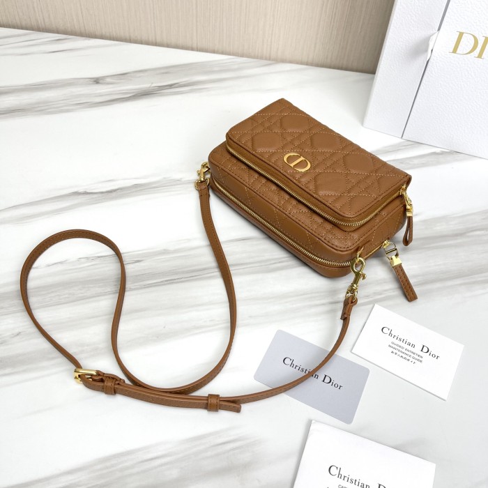  Arrenfashion D*ior Top Bag 19*10.5*5cm