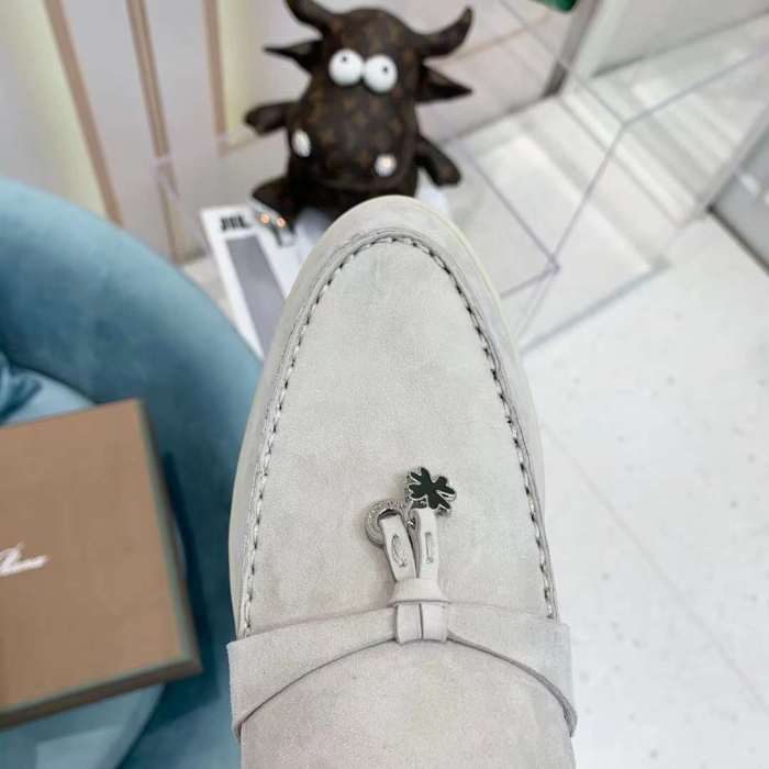 Men Women L*oro P*iana Top Loafer （Arrenfashion）