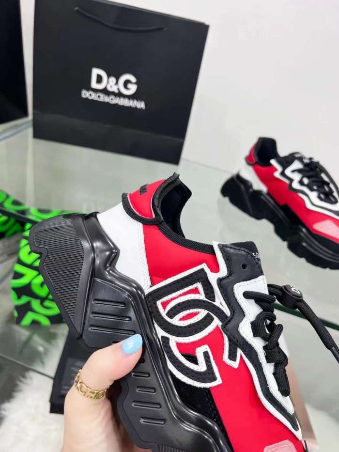 Men Women D*G Top Sneakers (Arrenfashion)