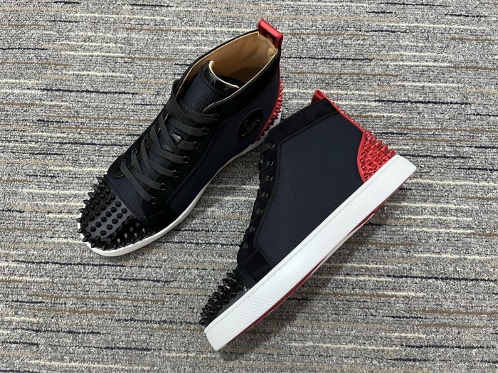  Arrenfashion Men Women C*hristian L*ouboutin Top Sneaker