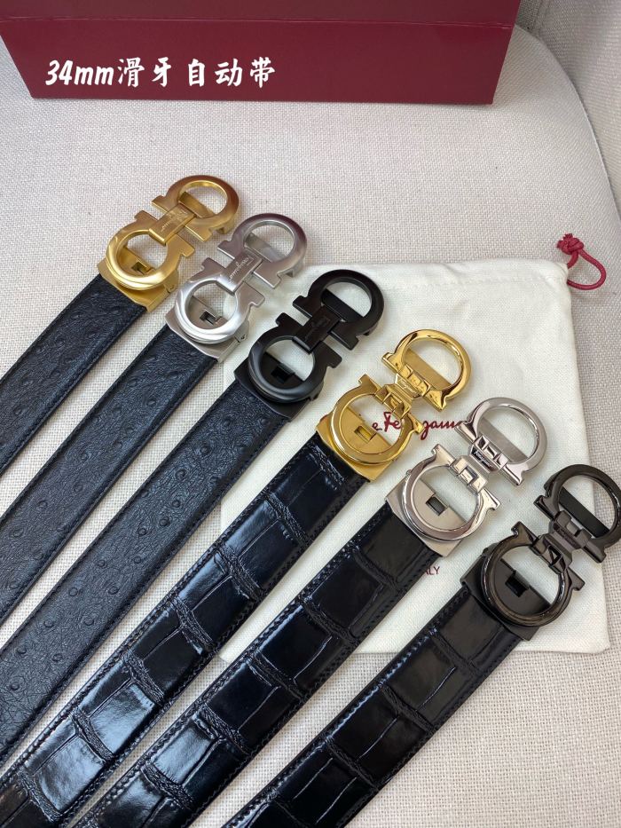  Arrenfashion F*erragamo Belts Top Quality 3.5 CM