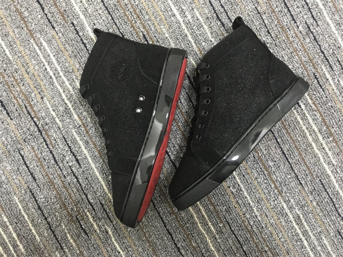  Arrenfashion C*ristian L*uboutin Suede Leather Sneaker