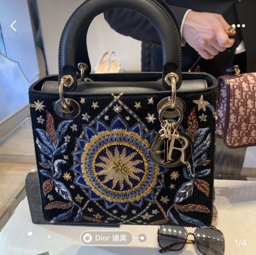  Arrenfashion D*ior Top Bag 24*20*11cm