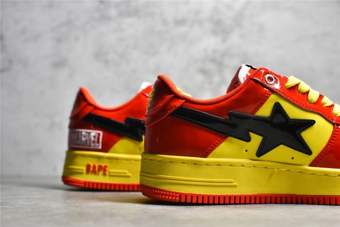 Men Women B*ape sta marvel Top Sneaker ( arrenfashion)