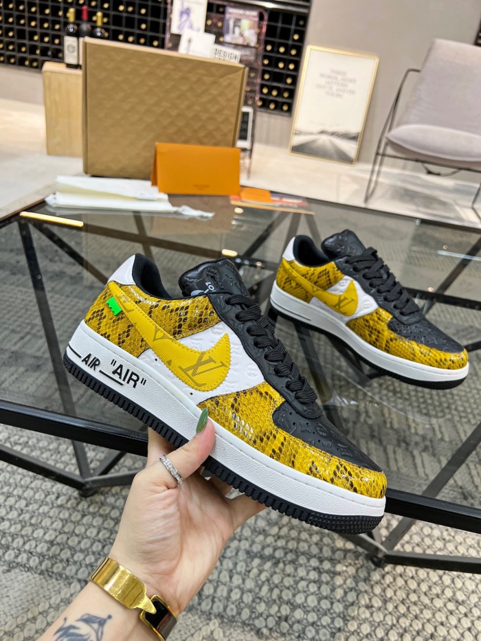 Men Women L*ouis V*uitton x NIKE Sneakers ( Arrenfashion)