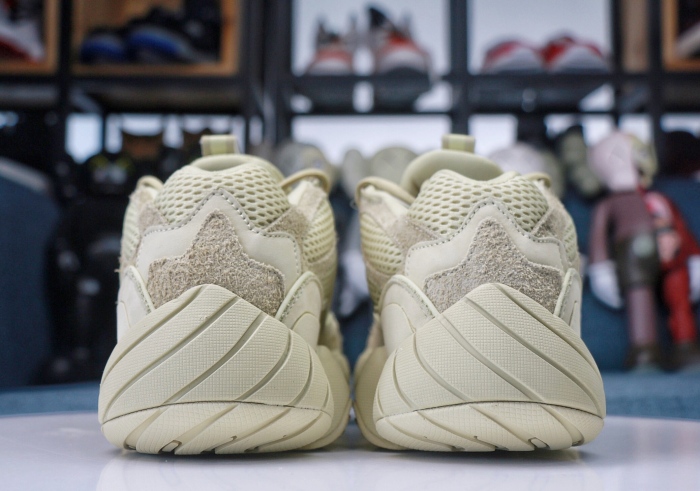  Arrenfashion  Arrenfashion Yeezy Boost 500 Moon Yellow