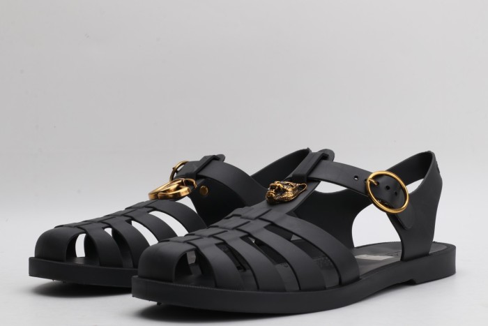  Arrenfashion Men G*ucci Top Sandals
