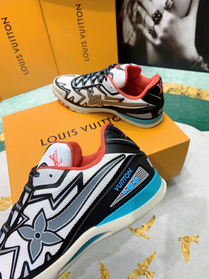 Men Women L*ouis V*uitton Top Sneaker (Arrenfashion)
