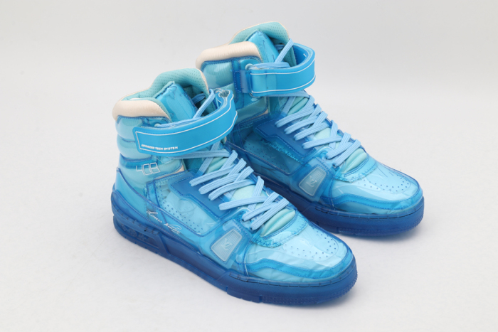  Arrenfashion Men Women L*ouis V*uitton Top Sneaker