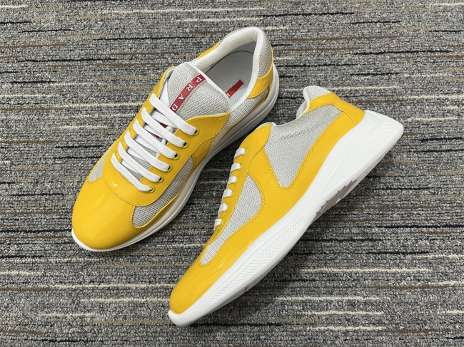  Arrenfashion Mens P*rada Top Sneakers