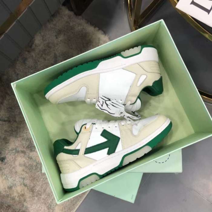 Men Women O*ff W*hite Top Sneakers (Arrenfashion)