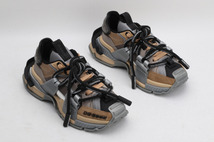  Arrenfashion Men Women D*G Top Sneakers