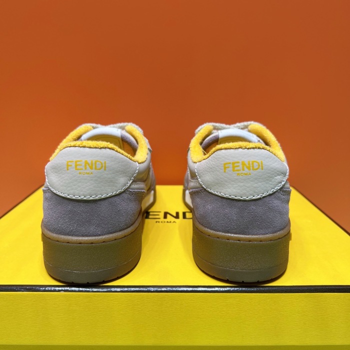  Arrenfashion Men Women F*endi match Top Sneaker