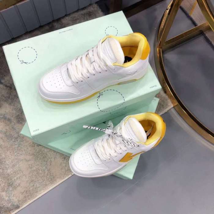 Men Women O*ff W*hite Top Sneakers (Arrenfashion)