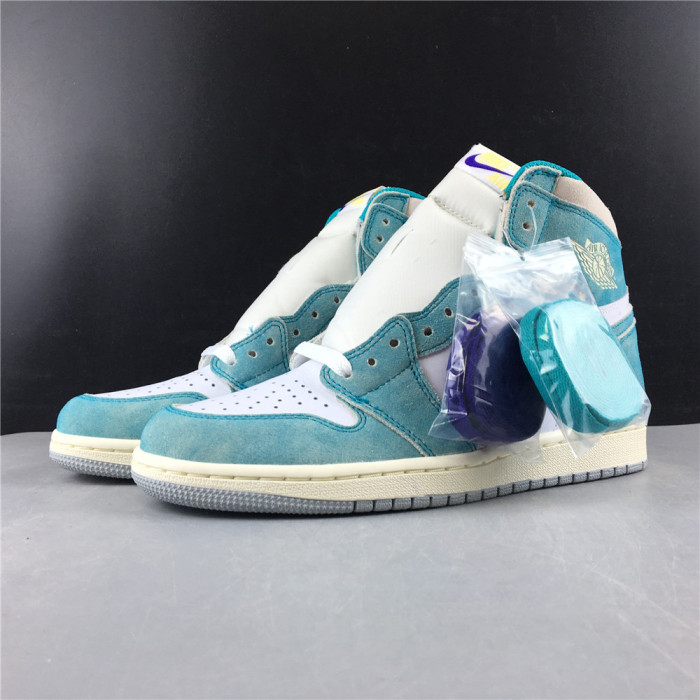  Arrenfashion Air Jordan 1 “Turbo Green” 555088-311