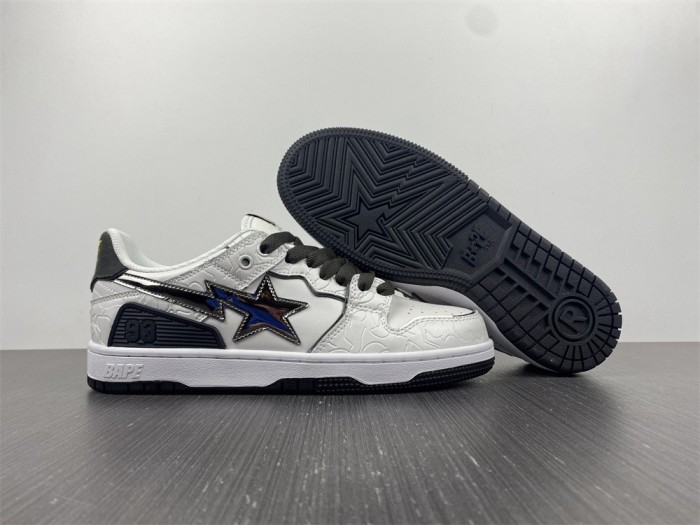  arrenfashion Men Women B*ape Top Sneaker