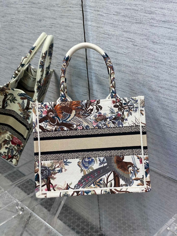  Arrenfashion D*ior Book tote Lady bag Top Quality 26*8*22cm 36*18*28cm 42*18*35cm