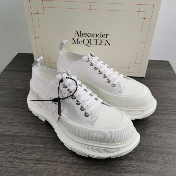  Arrenfashion Men Women A*lexander M*cqueen Top Sneaker