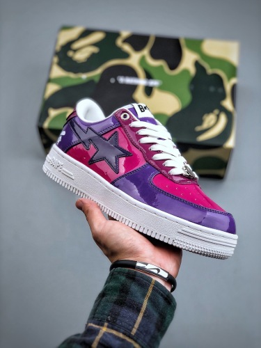 Men Women B*ape sta low Top Sneaker ( arrenfashion)