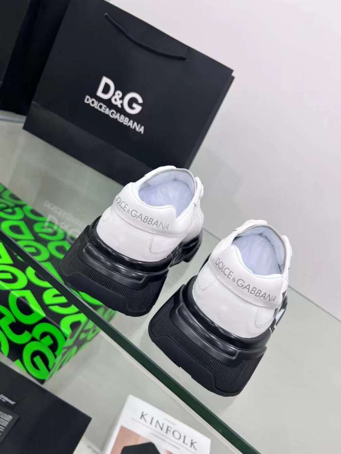 Men Women D*G Top Sneakers (Arrenfashion)