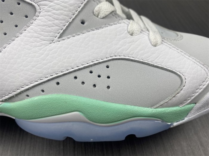  Arrenfashion Air Jordan 6 Retro Mint Foam (W) DQ4914-103