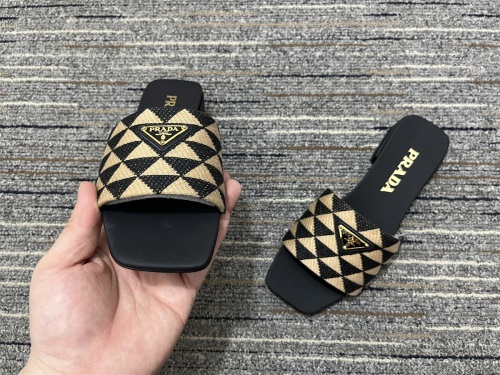  Arrenfashion Women P*rada Top Sandals