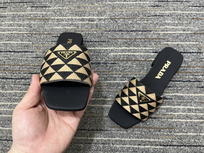  Arrenfashion Women P*rada Top Sandals