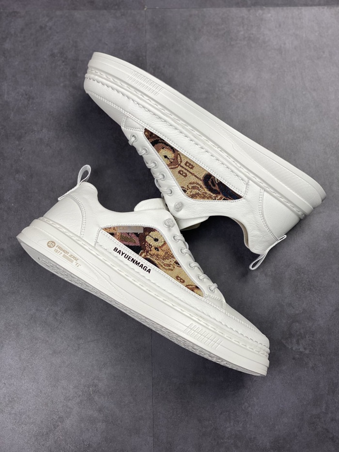  Arrenfashion Men B*alenciaga Top Sneakers