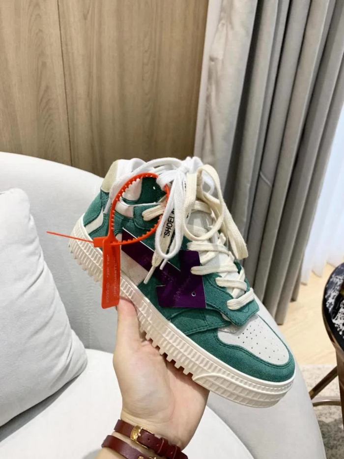  Arrenfashion Men Women O*ff W*hite Sneaker