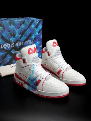  Arrenfashion Men L*ouis V*uitton Top Sneakers