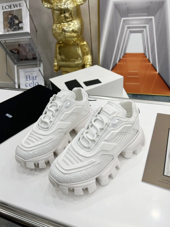 Men P*rada Top Sneaker （ Arrenfashion ）