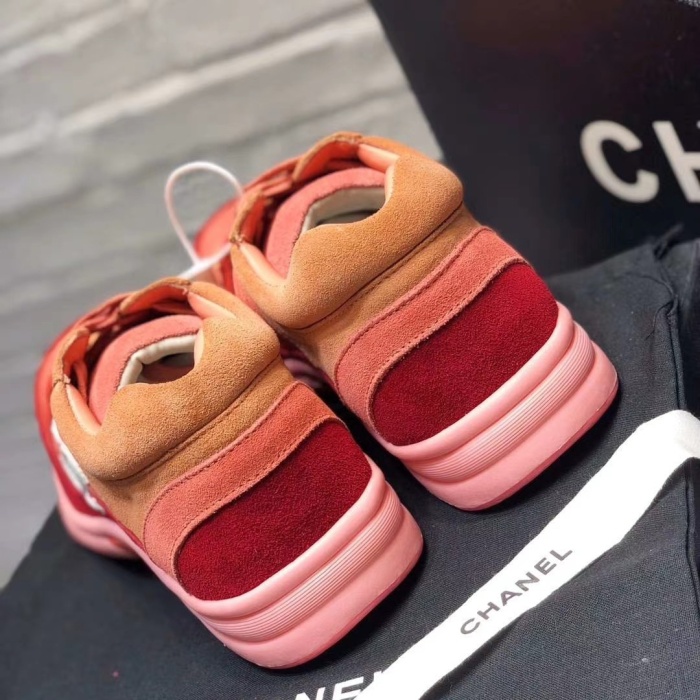  Arrenfashion Women C*hanel Top Sneaker