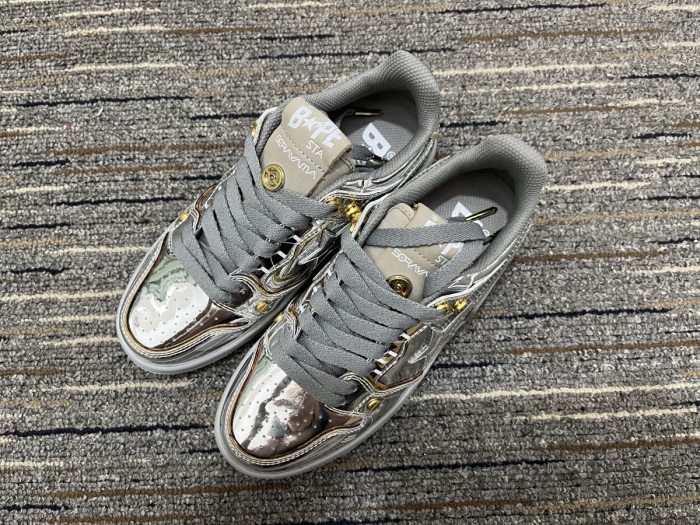  arrenfashion Men Women B*ape Top Sneaker