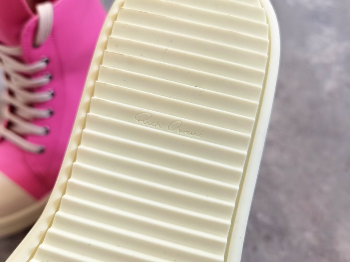 Men Women R*ick O*wens Top Sneaker (Arrenfashion)