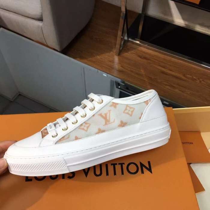 Women L*ouis V*uitton Top Sneaker (Arrenfashion)