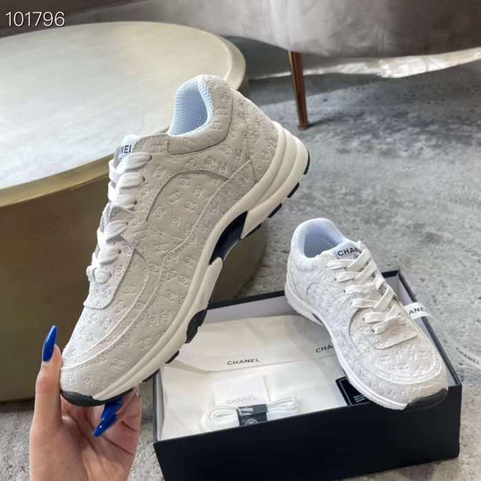  Arrenfashion Men C*hanel Sneakers ( Arrenfashion)