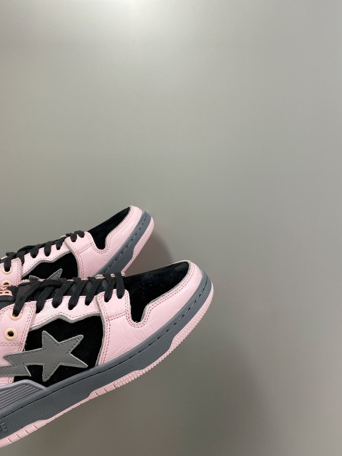  arrenfashion Men Women B*ape Top Sneaker
