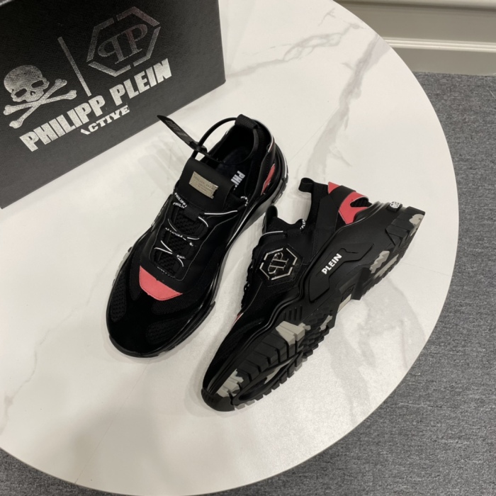 Men P*hilipp P*lein Top Sneaker （Arrenfashion）