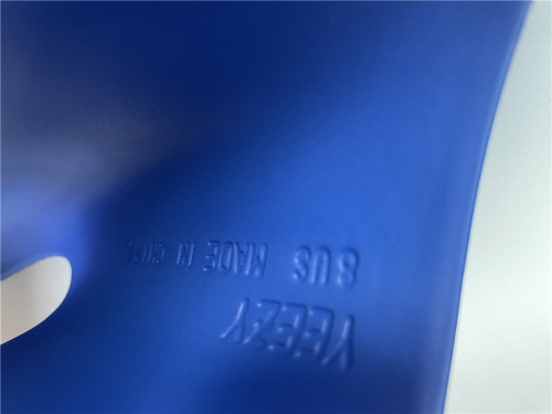 Arrenfashion  Arrenfashion Yeezy Slide Blue FY7497