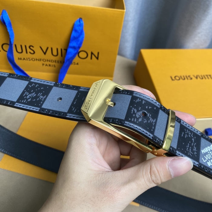 Arrenfashion L*ouis V*uitton Belts Top Quality 35MM
