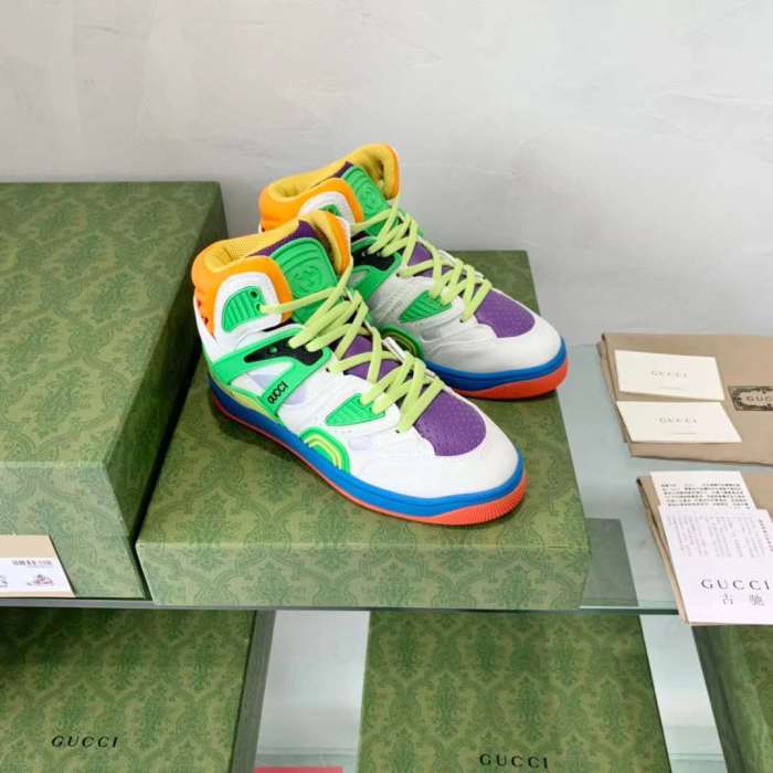 Women Men G*ucci Top Sneaker (Arrenfashion)