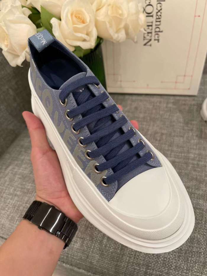 Men Women A*lexander M*cqueen Top Sneaker （ Arrenfashion ）