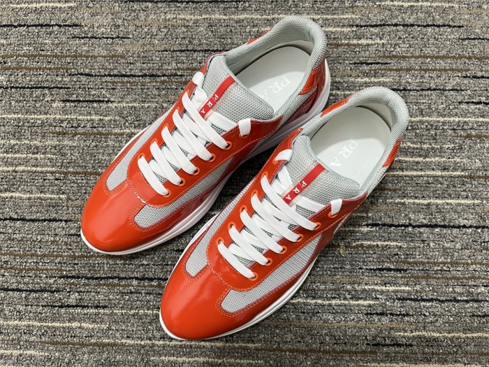  Arrenfashion Mens P*rada Top Sneakers