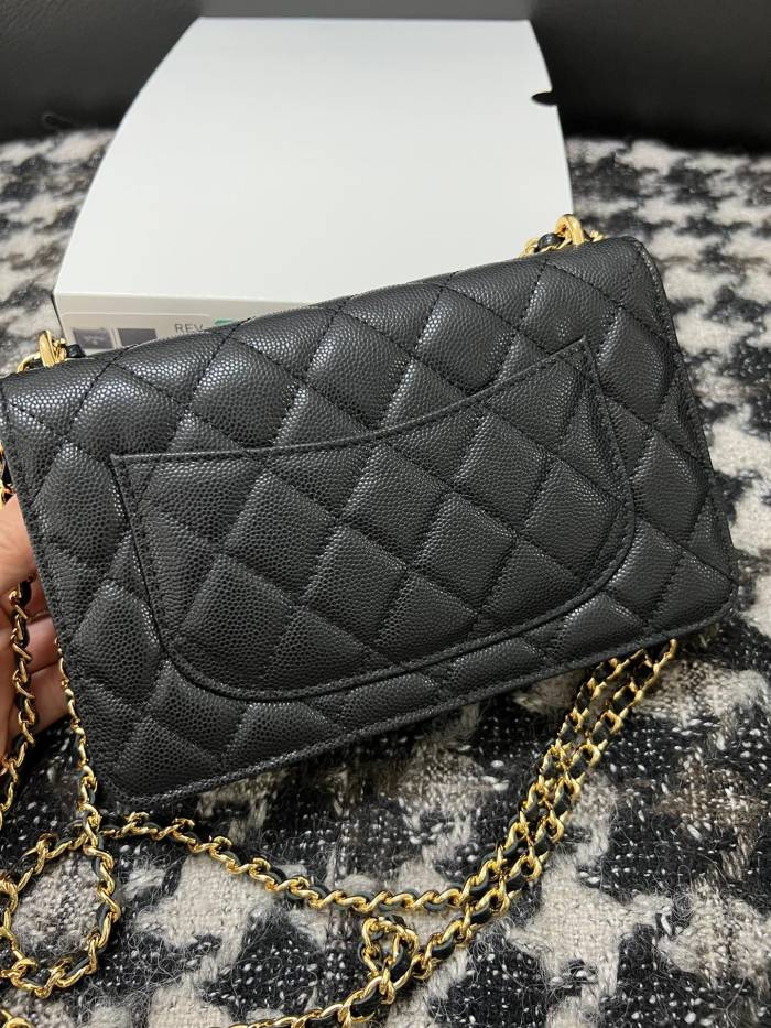  Arrenfashion C*hanel Bag Top Quality 12.4*19.2*7.1CM