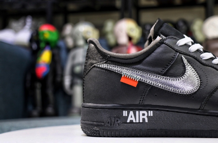  from Arrenfashion Air Force 1 '07 Virgil X Moma Off White X MOMA BLACK